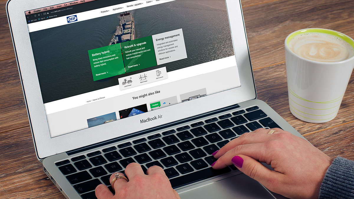 DEIF Web