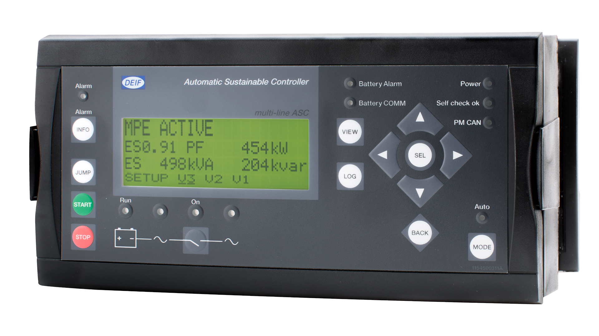 ASC 4 Battery Angle ASC 4 Battery Angle