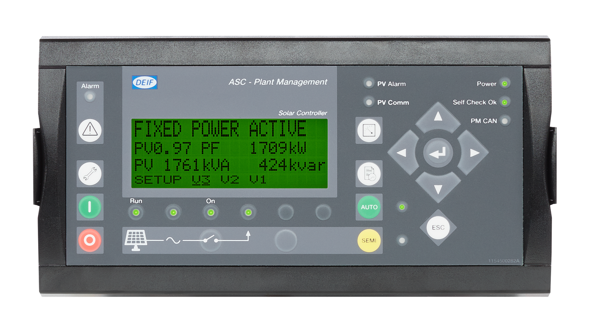 ASC Plant Management Solar Front ASC Plant Management Solar Front