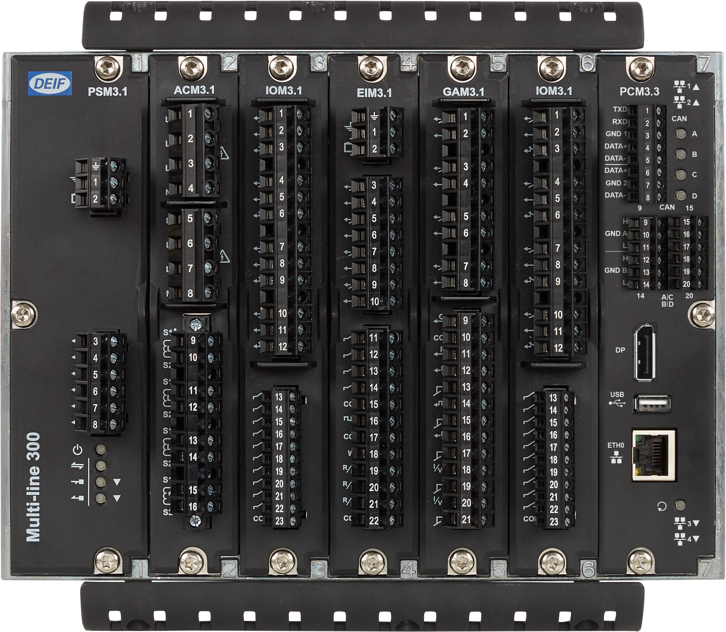 Ie 350 Marine (Rack Front) Ie 350 Marine (Rack Front)