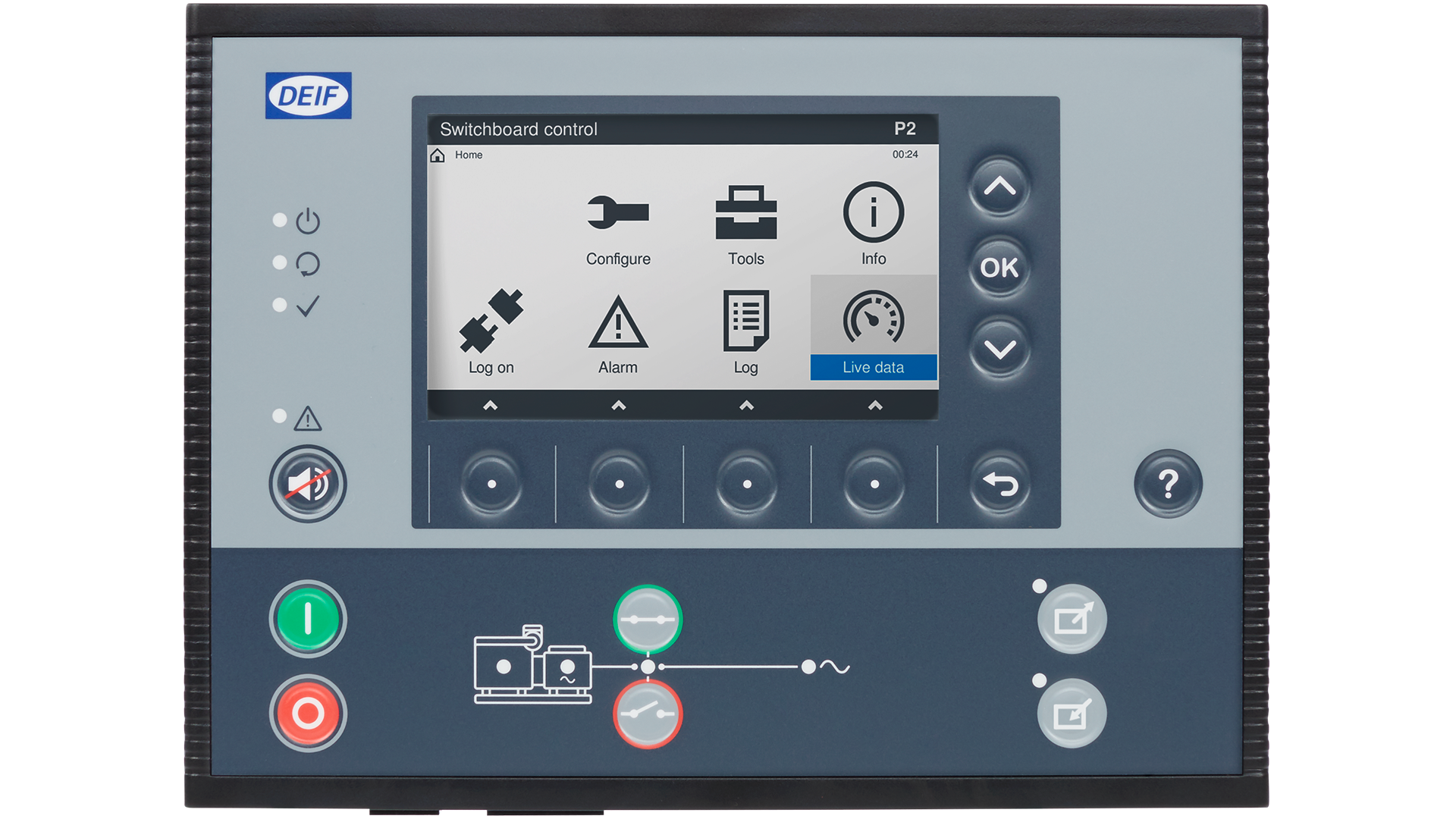 PPU 300 Display Front PPU 300 Display Front