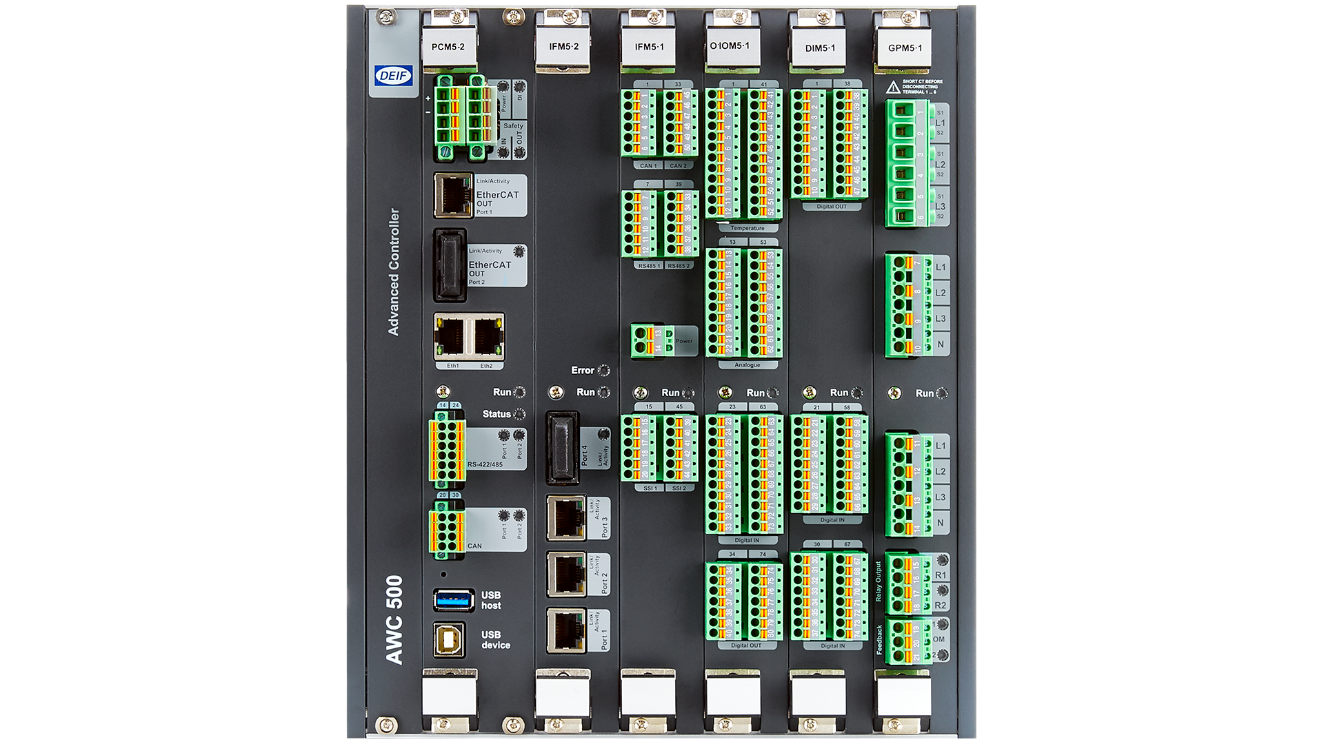 AWC 500 Front AWC 500 Front